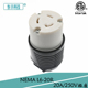 20A 20R美规连接公头 250V美国大功率设备工业接线插座 NEMA