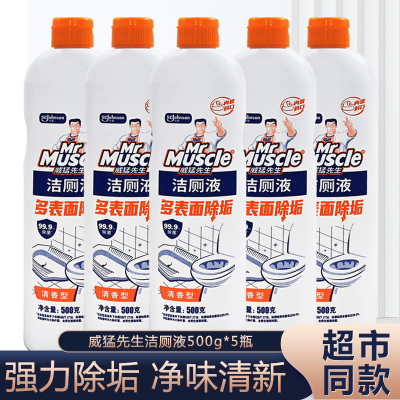 马桶清洁剂500g洗厕所去污除尿垢