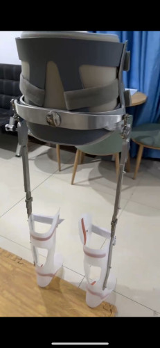 高位截瘫定制行走肢具