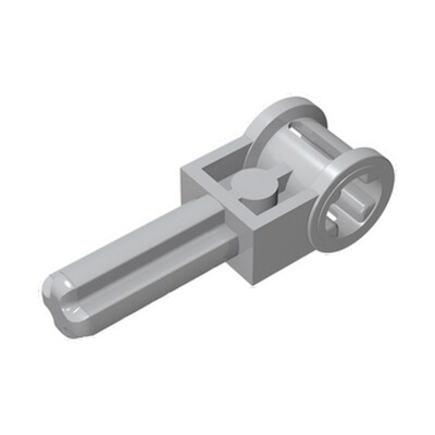 跃高积木拼装长十字轴转接件