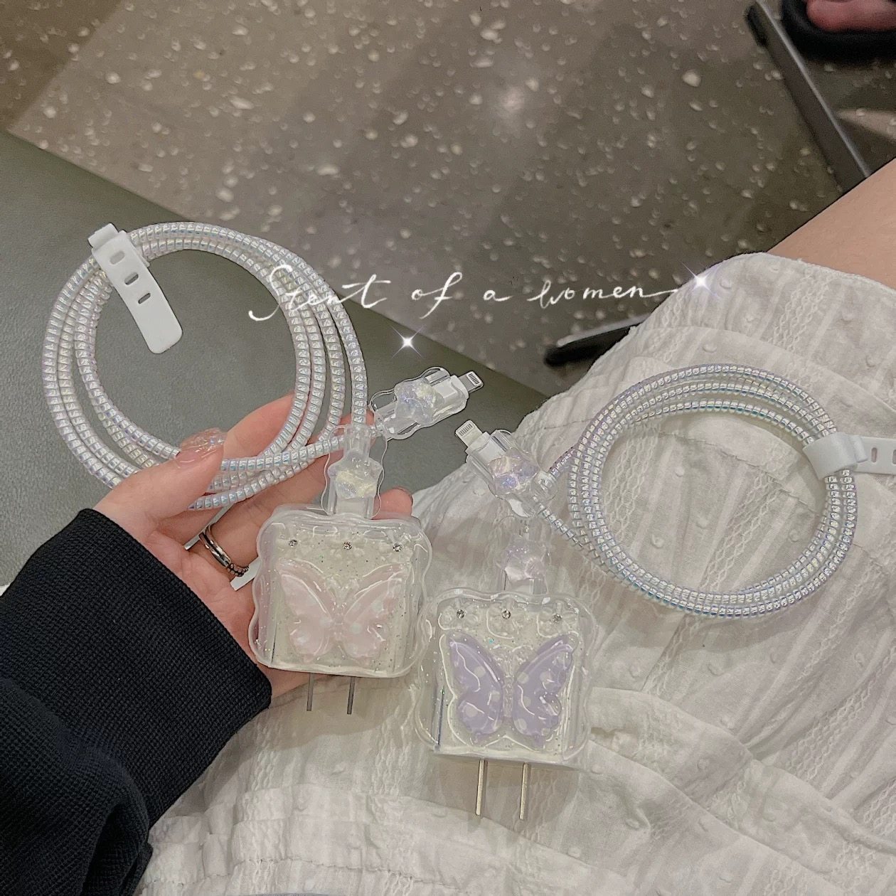 20W适用苹果16pro充电器保护套iPhone16 15数据线iPad快充头14壳