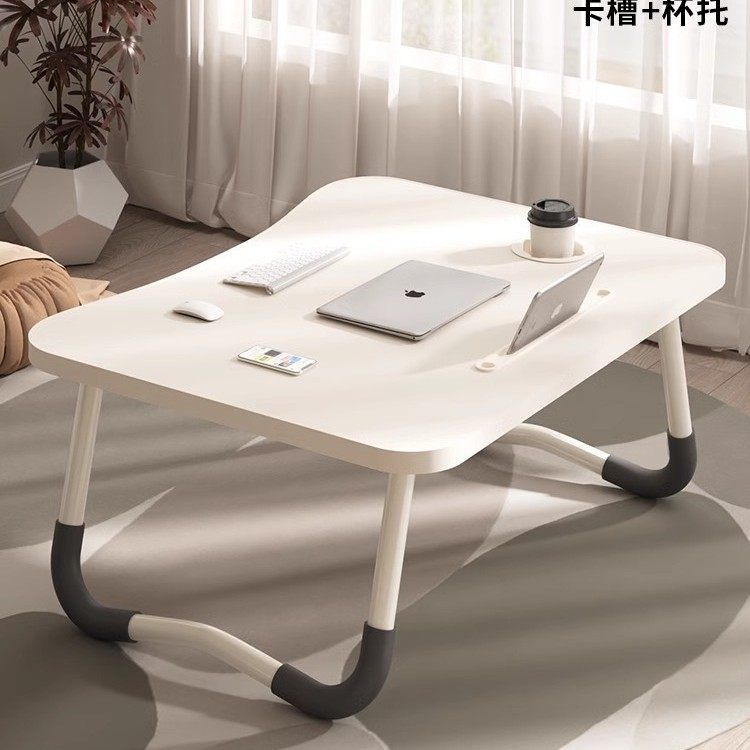新款折叠电脑桌床上书桌笔记本懒人学习桌宿舍小桌子可折叠可折叠,住宅家具,书桌,淘宝优惠券,粉丝福利购,淘宝优惠卷