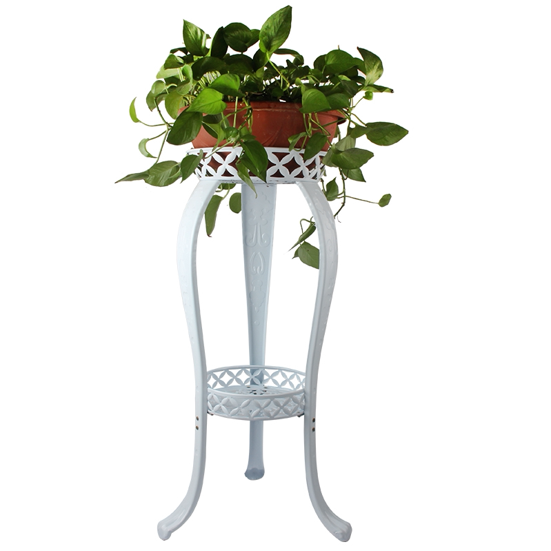 欧式铁艺花架多层客厅室内外绿萝吊兰花盆架加厚绿萝花架特价包邮