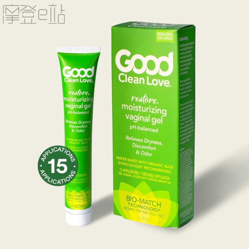 good clean love美国爱私护悦舒私处凝胶去异味PH值平衡保湿润