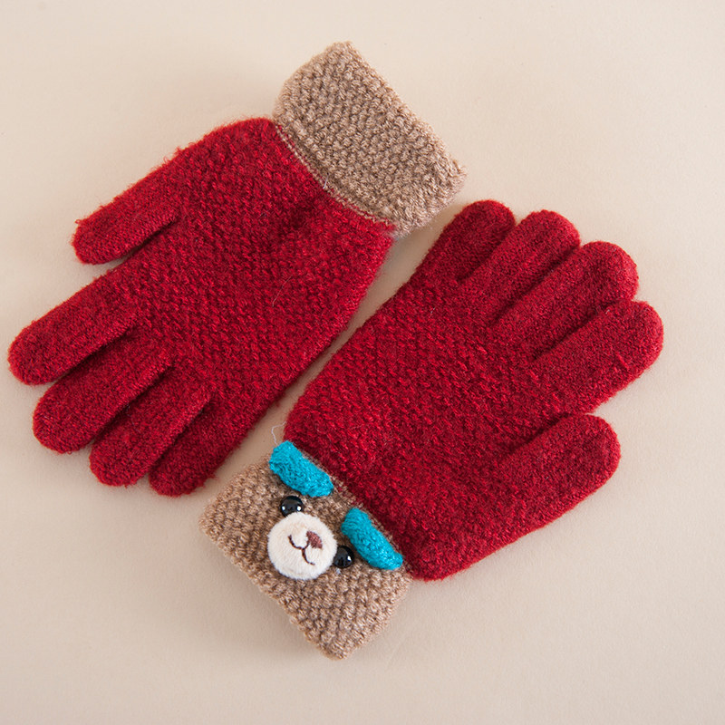 Gants pour enfants en acrylique - Ref 2145731 Image 5