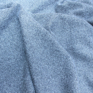 英伦素雅花灰色中厚混纺格子布料 原创制衣服装外套西裙裤子面料