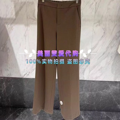 宝姿羊毛裤LQ9P030SCF031