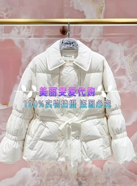 2025秋冬BORA AKSU宝莱阿卡苏B1FHW96170收腰羽绒服