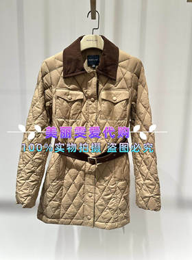 2025秋冬款MARYLING玛俪琳A1FGW96020翻领羽绒外套