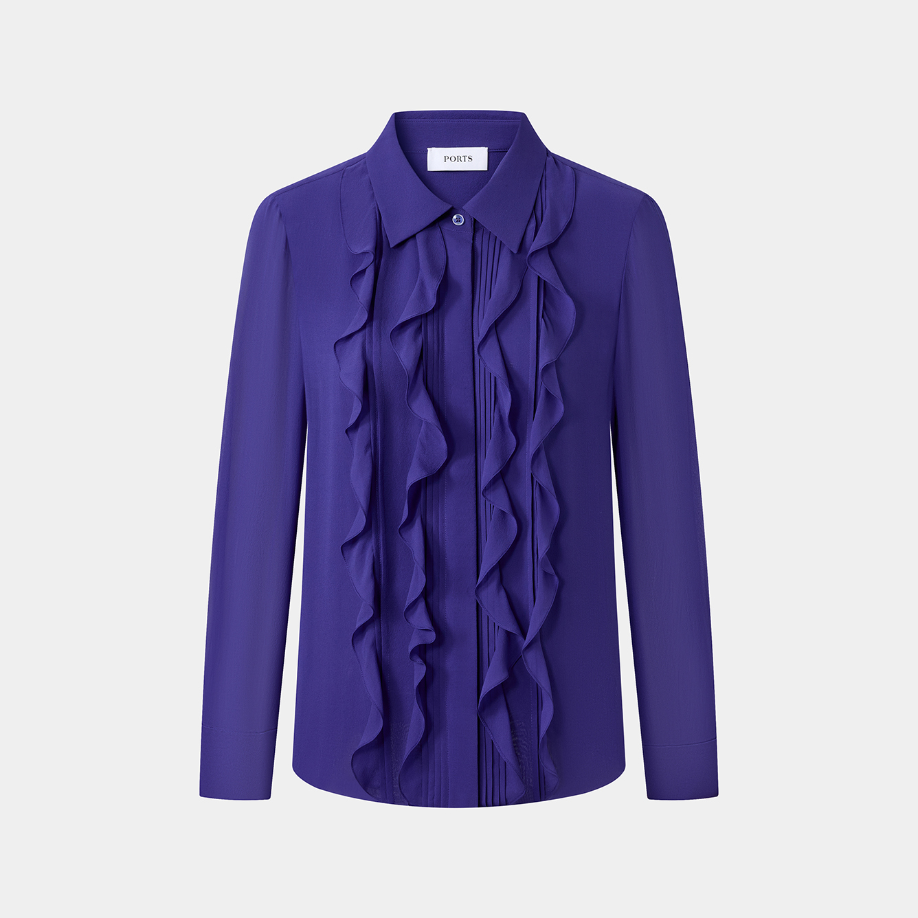 宝姿蚕丝衬衫LQ9B042SWS026