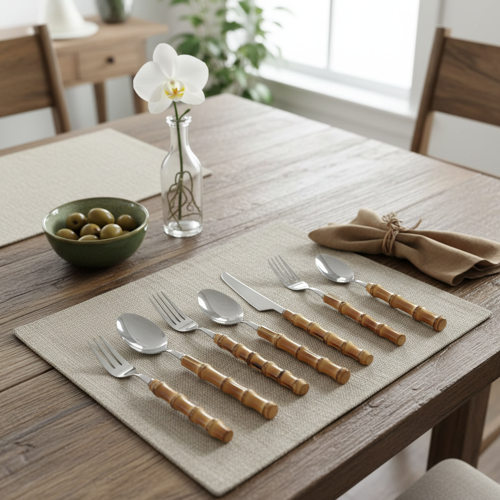 不锈钢西餐刀叉勺子套装