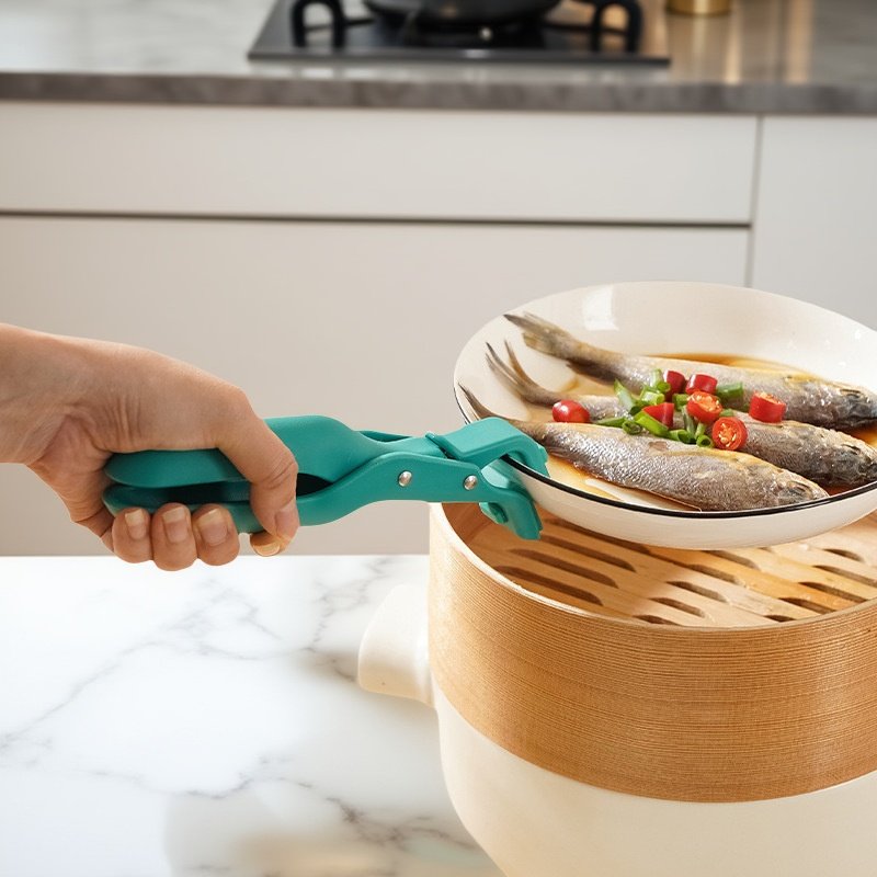 防烫夹碗神器多功能厨房蒸菜烤箱微波炉烤盘防滑耐高温硅胶取盘,厨房/烹饪用具,厨用取碗/盘夹,淘宝优惠券,粉丝福利购,淘宝优惠卷