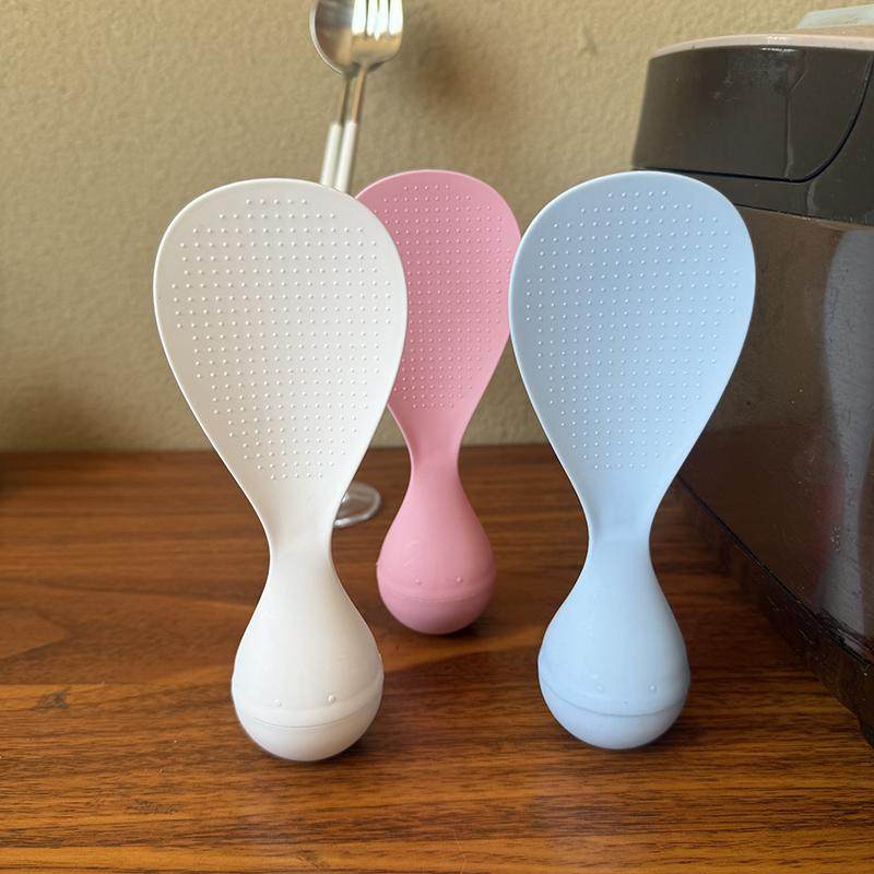 可立式饭勺不粘米饭加厚耐高温电饭煲盛饭勺子不倒翁米饭铲食品级,餐饮具,调羹/饭勺,淘宝优惠券,粉丝福利购,淘宝优惠卷