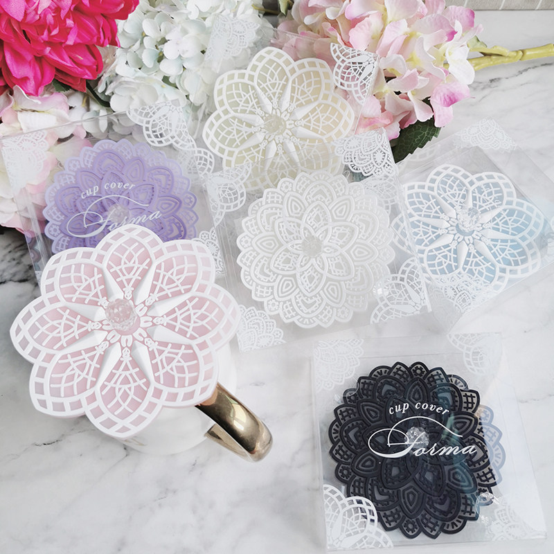 新款食品级硅胶杯盖通用型水杯花朵防尘盖子陶瓷杯马克杯盖子配件,餐饮具,马克杯盖,淘宝优惠券,粉丝福利购,淘宝优惠卷