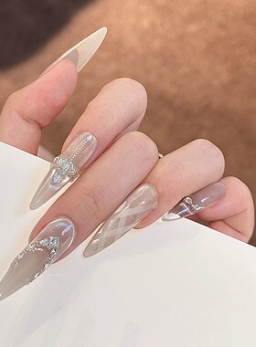 封神穿戴甲婚甲美甲长款