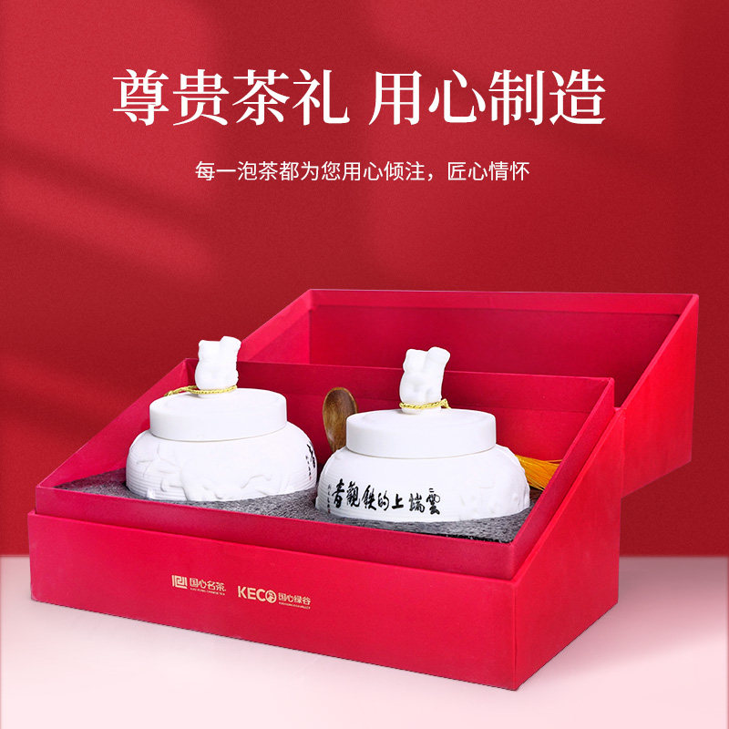 国宝系列福建乌龙茶云端上的安溪铁观音200g（年货节）