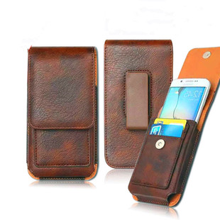 商务包 竖款 挂腰男士 皮套4.7寸7.2寸5.5寸6.5手机腰包袋皮带腰夹式