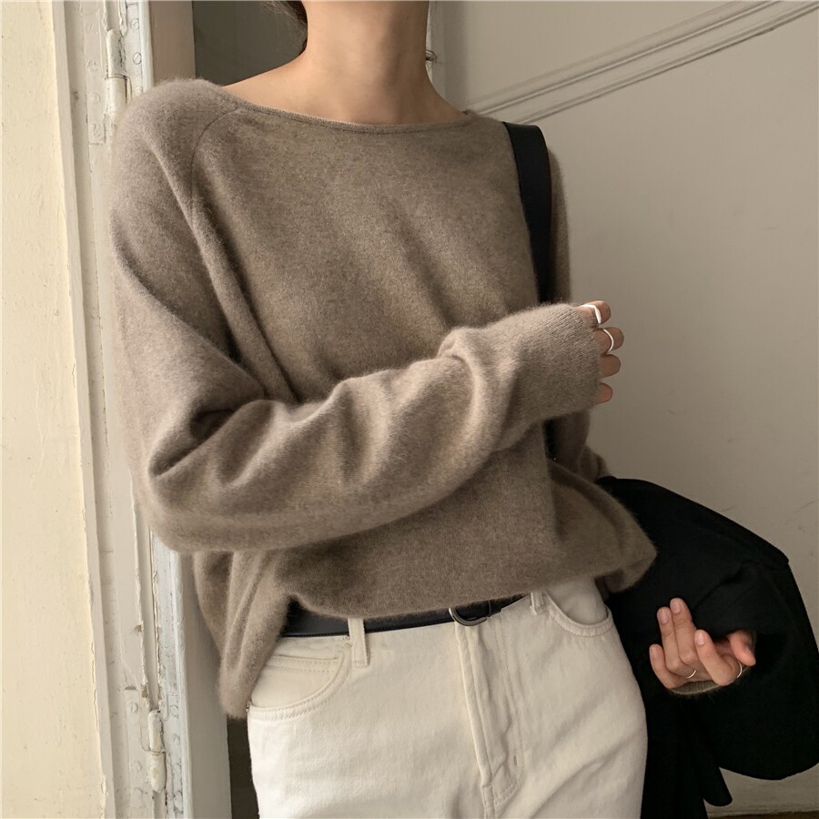 轻奢东大门秋冬新款羊毛衫女