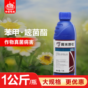 先正达 阿米妙收 苯甲嘧菌酯葡萄西瓜炭疽病桃树穿孔病农药杀菌剂