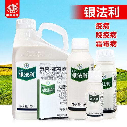 银法利德国拜耳氟菌番茄霜霉病