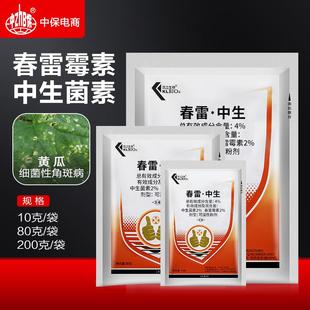 凯立生物4%春雷霉素中生菌素 黄瓜细菌性角斑病专用农药杀菌剂