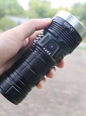强光手电筒超亮远射大功