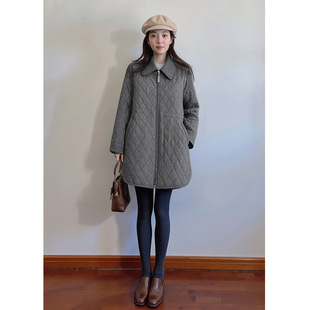 【LR定单】2025秋冬新款骆驼绒棉衣女小个子气质百搭时尚显瘦外套