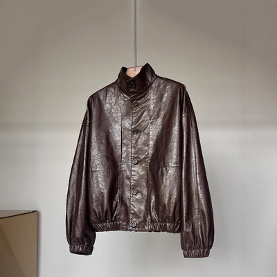 今年流行特惠海宁真皮皮衣女款2025年新款今年流行超火爆款头层