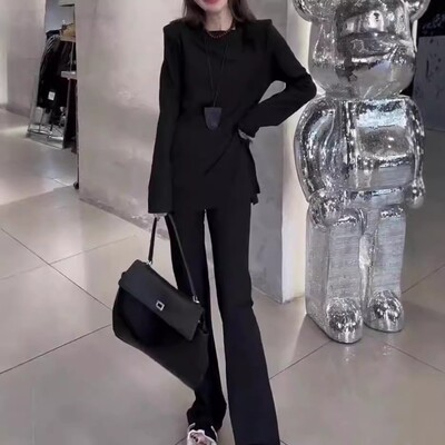 今年流行特惠24780大爱美依缘2026秋季新款韩版松弛感简约长袖T恤