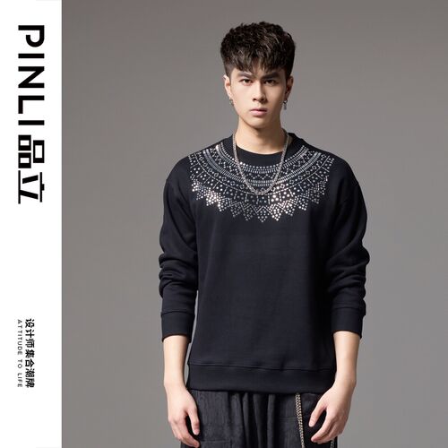 PINLI品立202PINLI品立圆领