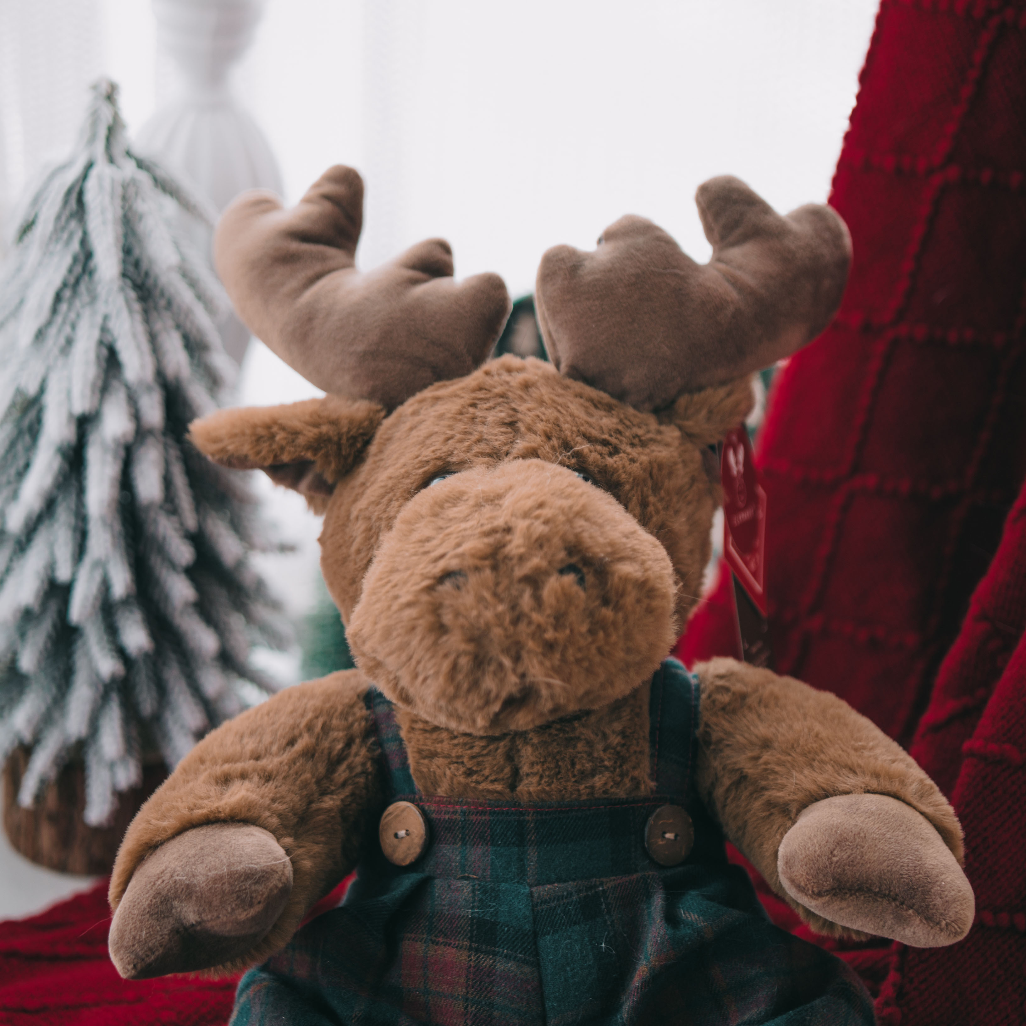 公仔毛绒PP棉手感舒适圣诞礼物