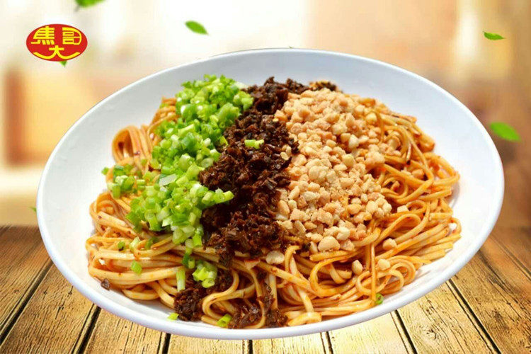 包邮宜宾燃面焦大哥965g四川特产小吃早餐干拌面挂面非热干面