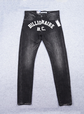 Billionaire Boys Club Nebulous Starcraft 黑灰水洗弹力牛仔裤