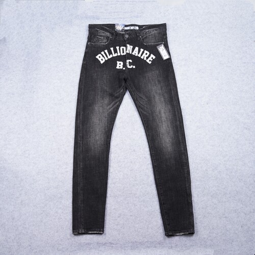 Billionaire Boys Club Nebulous Starcraft 黑灰水洗弹力牛仔裤