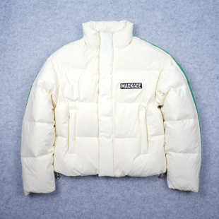 加拿大超高蓬松度尼龙面料短款鸭绒服 羽绒服
