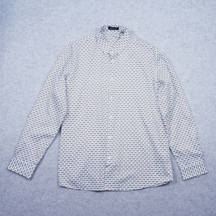 Rodrigo洛德利格春秋长袖柔软纯棉衬衣 公价1990元