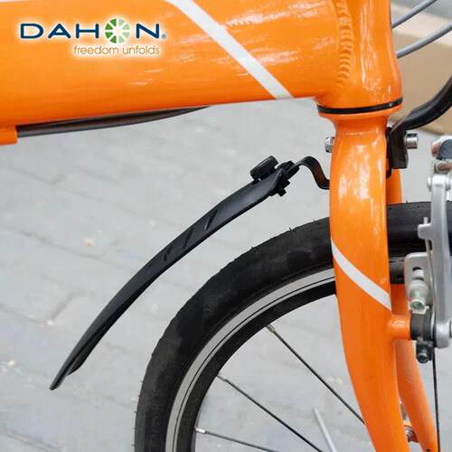 适用dahon大行折叠自行车挡泥板前后轮快拆除泥p10/p8/d6/d10/412