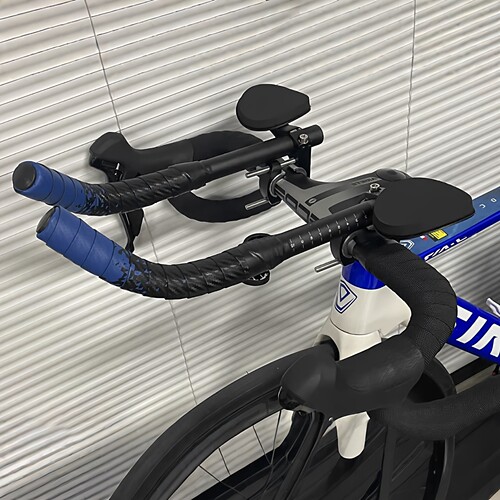 适用骓特公路车TT一体休息把扁平通用龙卷风r5pro/r15pro/r12pro