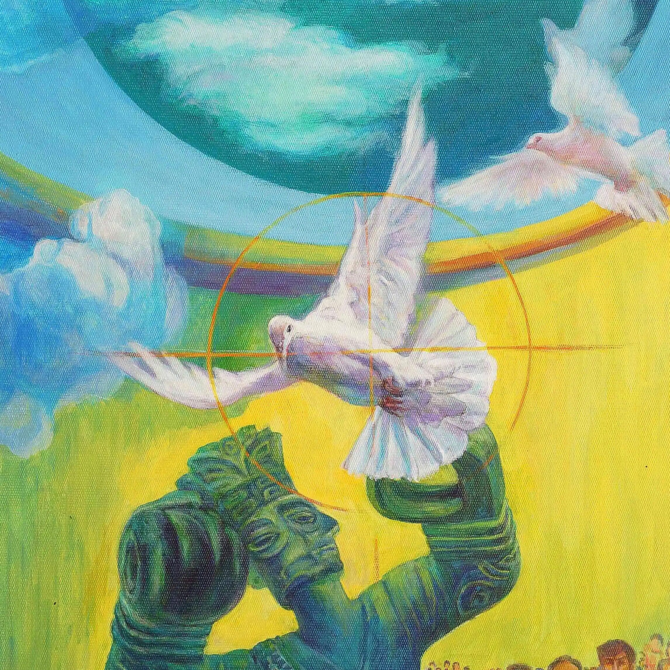 三星堆金沙系列绘画作品