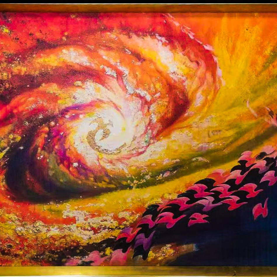 三星堆金沙系列绘画作品复刻