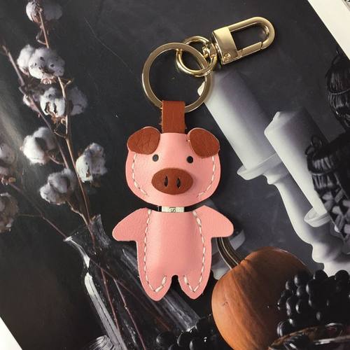 轩轩手造卡通牛皮手工制作