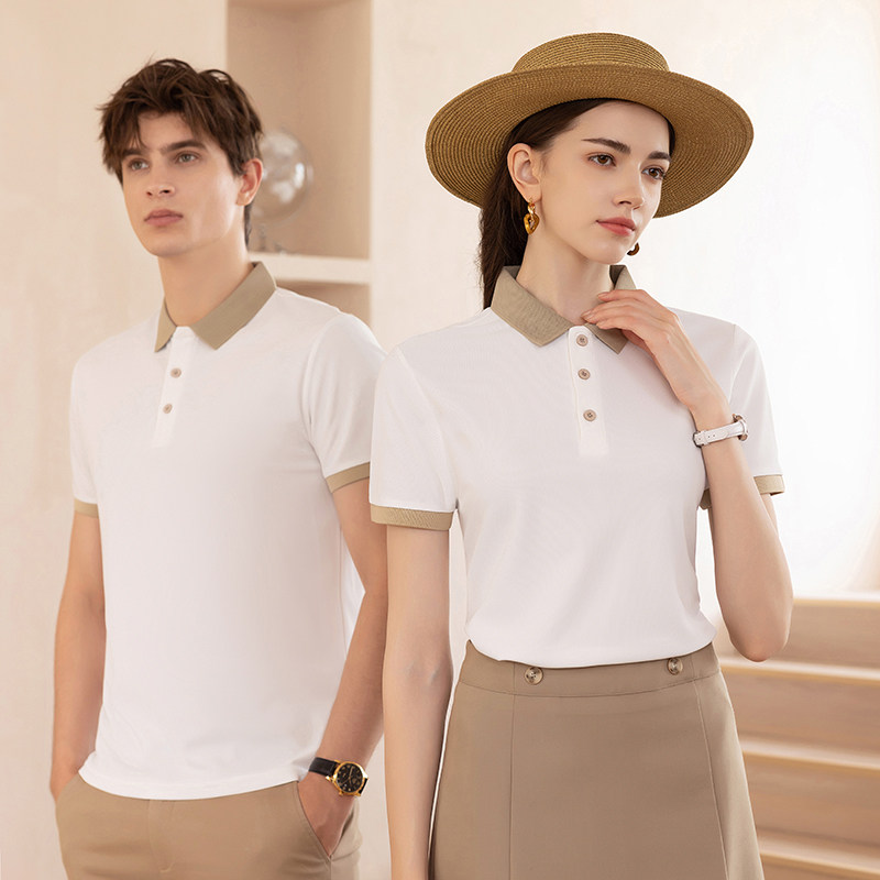 polo衫定制工作服印logo刺绣翻领短袖t恤班服订做广告衫文化衫,男装,Polo衫,淘宝优惠券,粉丝福利购,淘宝优惠卷