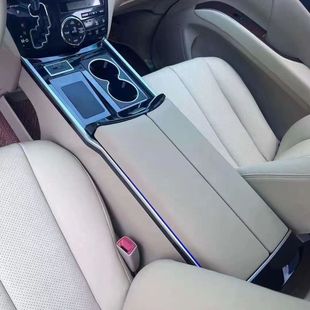 2019款 扶手箱大霸王專用車載中央儲物盒帶冰箱 豐田普維亞改裝