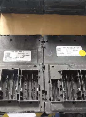 4M0907064BH/BR奥迪车身电脑BCM舒适电脑模块4M0 907 064BH/BR