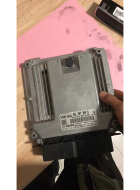 适用于新款奥迪A4L A5 A6L Q5L 纯拆发动机电脑板模块 06L907309A
