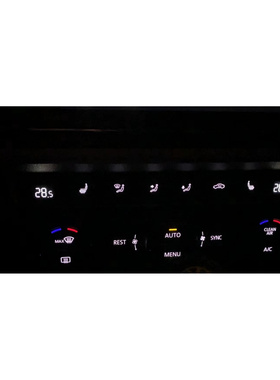 3GD907044A/B/E/C/G迈腾B8自动空调面板模块3GD 907 044A/B/E/C/