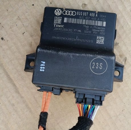 网络盒电脑8U0907468AA/AS全新