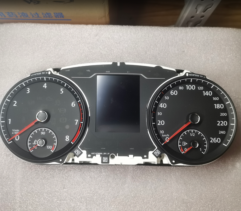大众途铠T-CRoss仪表2SD920640
