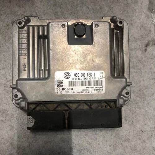 03C906026/027AN/G/J/AE发动机电脑板03C 906 026/027AN/G/J/AE