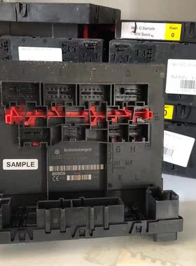 1K0937087J途观明锐高尔夫车身电脑J519 BCM 1K0 937 087K/N/Q/R